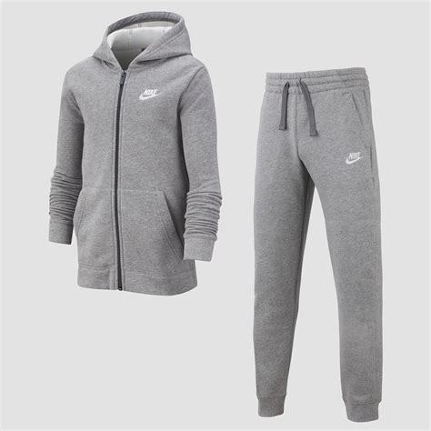 nike joggingpak kind grijs|nike trainingspakken kids.